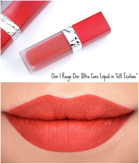 rouge dior ultra care liquid lipstick review|Dior rouge forever lacquer lipstick.